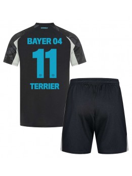 Bayer Leverkusen Martin Terrier #11 Dječji Rezervni Dres kompleti 2024-25 Kratak Rukavima (+ kratke hlače)